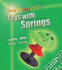 Toys With Springs libro in lingua di Sadler Wendy
