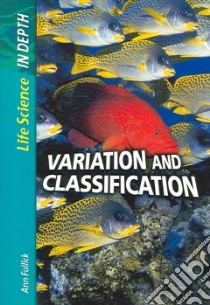 Variation And Classification libro in lingua di Fullick Ann
