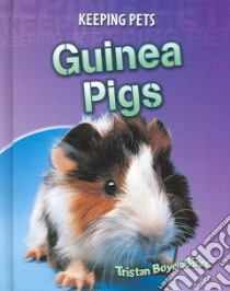 Guinea Pigs libro in lingua di Binns Tristan Boyer