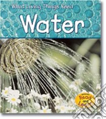 Water libro in lingua di Parker Vic