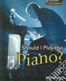 Should I Play the Piano? libro in lingua di Barber Nicola