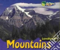 Mountains libro in lingua di Mayer Cassie