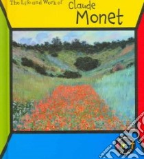 Claude Monet libro in lingua di Connolly Sean