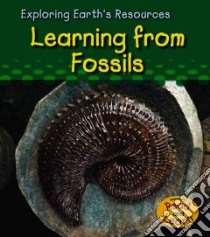 Learning from Fossils libro in lingua di Cooper Sharon Katz