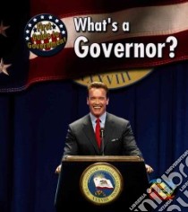 What's a Governor? libro in lingua di Harris Nancy