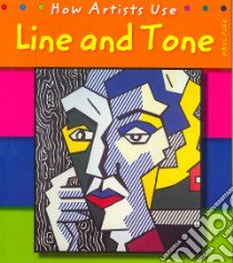 Line and Tone libro in lingua di Flux Paul