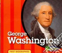 George Washington libro in lingua di Mayer Cassie