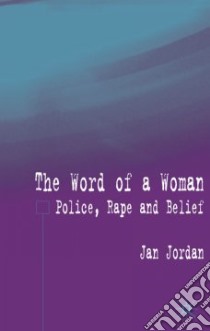The Word of a Woman libro in lingua di Jordan Jan