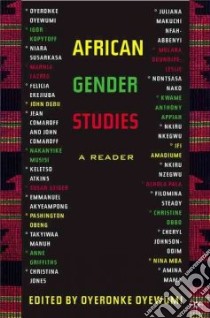African Gender Studies libro in lingua di Oyewumi Oyeronke (EDT)