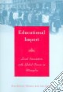 Educational Import libro in lingua di Steiner-Khamsi Gita, Stolpe Ines