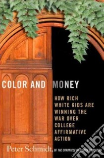 Color and Money libro in lingua di Schmidt Peter