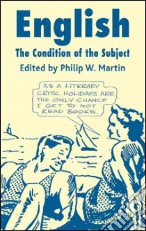 English libro in lingua di Martin Philip W. (EDT)