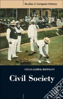 Civil Society libro in lingua di Hoffmann Stefan-ludwig