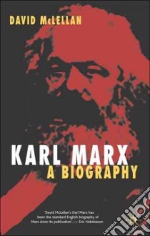 Karl Marx libro in lingua di McLellan David