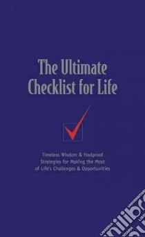 The Ultimate Checklist for Life libro in lingua di Not Available (NA)