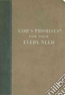 God's Promises for Your Every Need libro in lingua di Countryman Jack (COM)