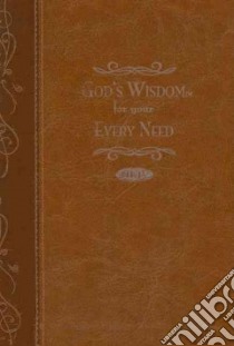 God's Wisdom for Your Every Need libro in lingua di Countryman Jack (COM)