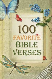 100 Favorite Bible Verses libro in lingua di Guest Lisa, Dornacher Karla (ILT)