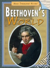 Beethoven's World libro in lingua di Viegas Jennifer