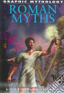 Roman Myths libro in lingua di West David, Watton Ross (ILT)