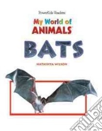 Bats libro in lingua di Wilson Natashya