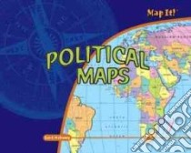 Political Maps libro in lingua di Mahaney Ian F.