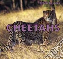 Cheetahs libro in lingua di Von Zumbusch Amelie