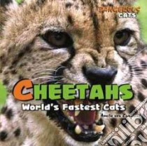 Cheetahs libro in lingua di Zumbusch Amelie Von