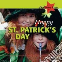 Happy St. Patrick's Day libro in lingua di Mercer Abbie