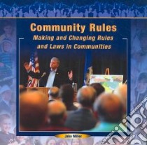 Community Rules libro in lingua di Miller Jake