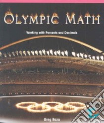 Olympic Math libro in lingua di Roza Greg