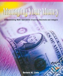 Managing Your Money libro in lingua di Linde Barbara M.