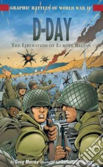 D-Day libro in lingua di Murray Doug, Williams Anthony (ILT)