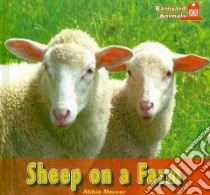 Sheep on a Farm libro in lingua di Mercer Abbie, Zumbusch Amelie Von (EDT)