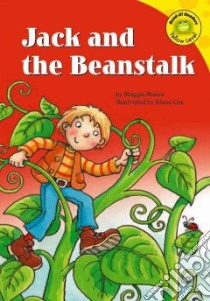 Jack and the Beanstalk libro in lingua di Moore Maggie, Cox Steve (ILT)