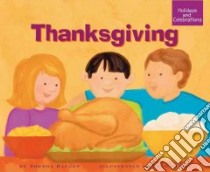 Thanksgiving libro in lingua di Haugen Brenda, Ouren Todd (ILT)