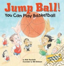 Jump Ball libro in lingua di Fauchald Nick, Dickson Bill (ILT)