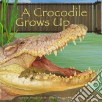 A Crocodile Grows Up libro in lingua di Tourville Amanda Doering, Denman Michael (ILT), Huiett William J. (ILT)