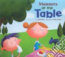 Manners at the Table libro in lingua di Finn Carrie, Lensch Chris (ILT)