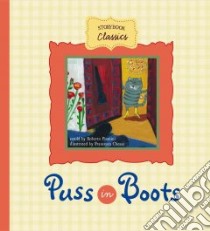Puss in Boots libro in lingua di Piumini Roberto, Chessa Francesca (ILT)