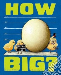 How Big? libro in lingua di Gunderson Jessica, Keino (ILT)