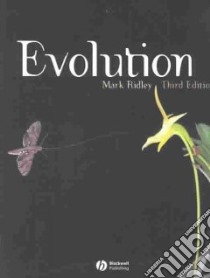 Evolution libro in lingua di Ridley Mark