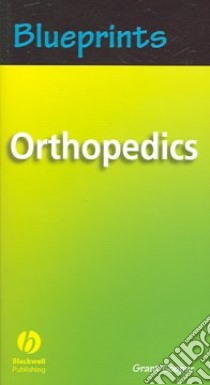 Blueprints Orthopedics libro in lingua di Cooper Grant M.D.