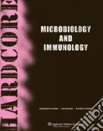 Hardcore Microbiology And Immunology libro in lingua di Sears Benjamin W. M.D., Saenz Rodrigo E. M.D.