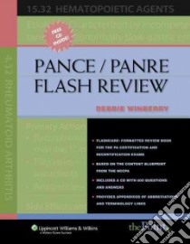PANCE/PANRE Flash Review libro in lingua di Winberry Debbie