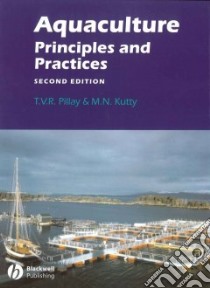 Aquaculture libro in lingua di Pillay T. V. R., Kutty M. N.