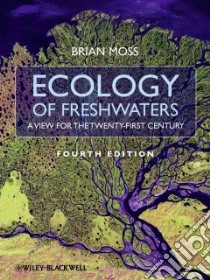 Ecology of Fresh Waters libro in lingua di Moss Brian