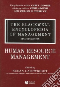 Human Resource Management libro in lingua di Cartwright Susan (EDT)