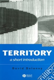 Territory libro in lingua di David Delaney