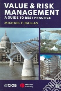 Value and Risk Management libro in lingua di Michael F Dallas
